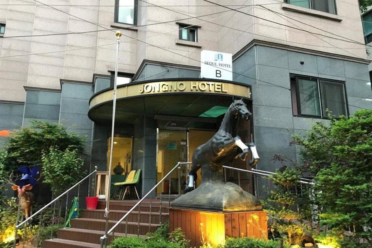 Seoul Jongno Hotel Exterior foto
